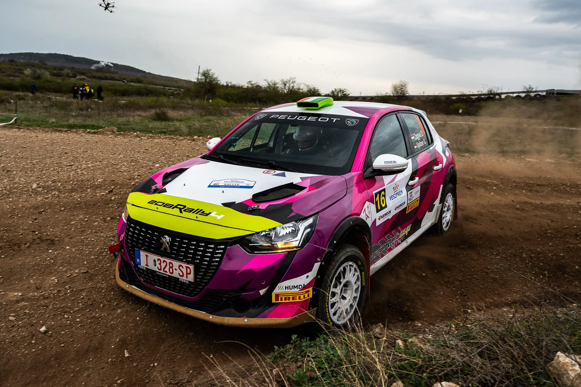 Peugeot 208 Rally4 - Dorka Zagyva - livery14