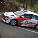 Peugeot 208 Rally4 Ekaterina Stratieva