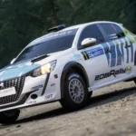 Peugeot 208 Rally4 - Loïc Duval - Rallye du Var 2021