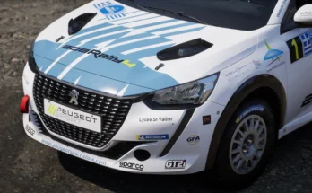 Peugeot 208 Rally4 - Loïc Duval - Rallye du Var 20211