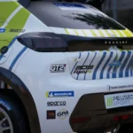 Peugeot 208 Rally4 - Loïc Duval - Rallye du Var 20212
