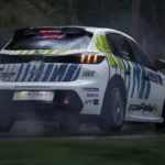 Peugeot 208 Rally4 - Loïc Duval - Rallye du Var 20216