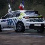 Peugeot 208 Rally4 - Loïc Duval - Rallye du Var 20218