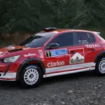 Peugeot 208 Rally4 Marlboro