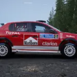 Peugeot 208 Rally4 Marlboro1