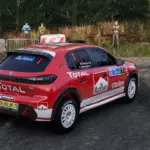 Peugeot 208 Rally4 Marlboro2