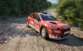 Peugeot 208 Rally4 Marlboro3