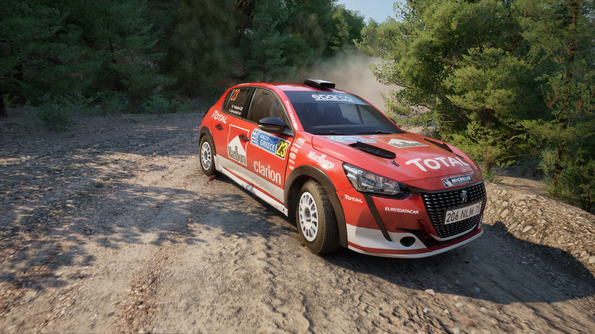 Peugeot 208 Rally4 Marlboro3