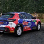 Peugeot 208 Rally4 Pedro Camara Peugeot Rally Cup Iberica Winner