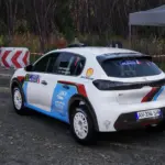 Peugeot 208 Rally4 Peugeot Sport white1