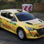 Peugeot 208 Shell Helix Sanyo