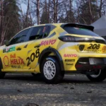 Peugeot 208 Shell Helix Sanyo1