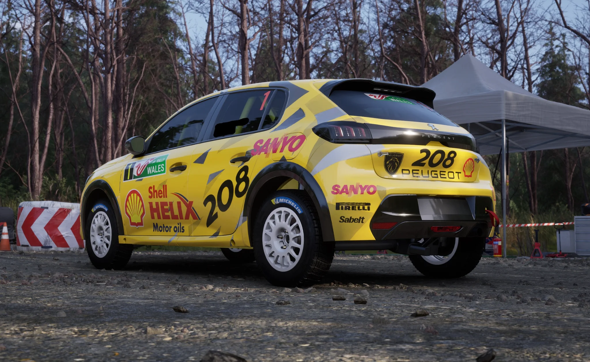 Peugeot 208 Shell Helix Sanyo1