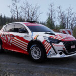 Peugeot 208 inspired Larry Cols Bastos Team 20011