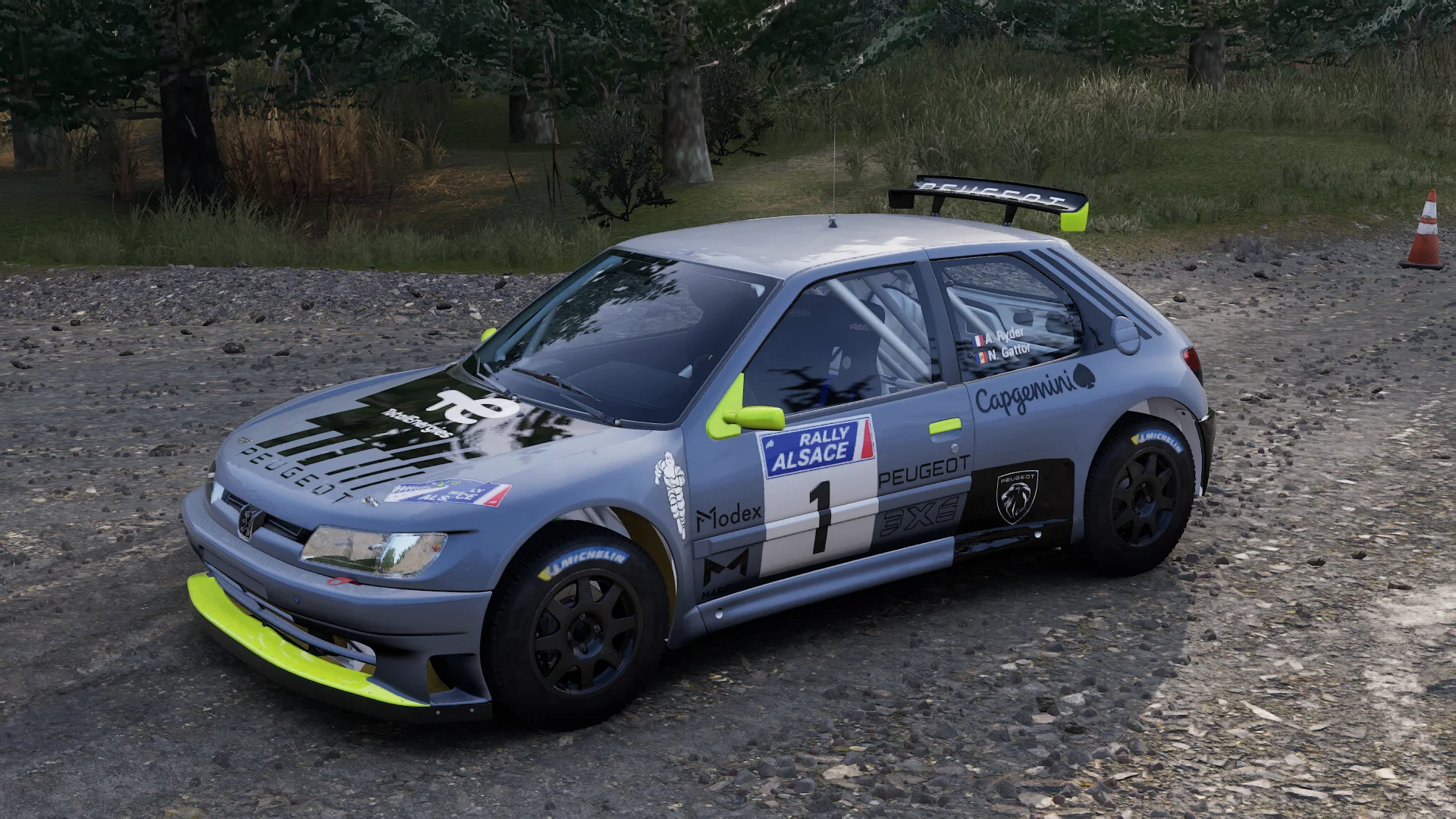 Peugeot 306 Maxi - 3x6 PSE Edition for ACR