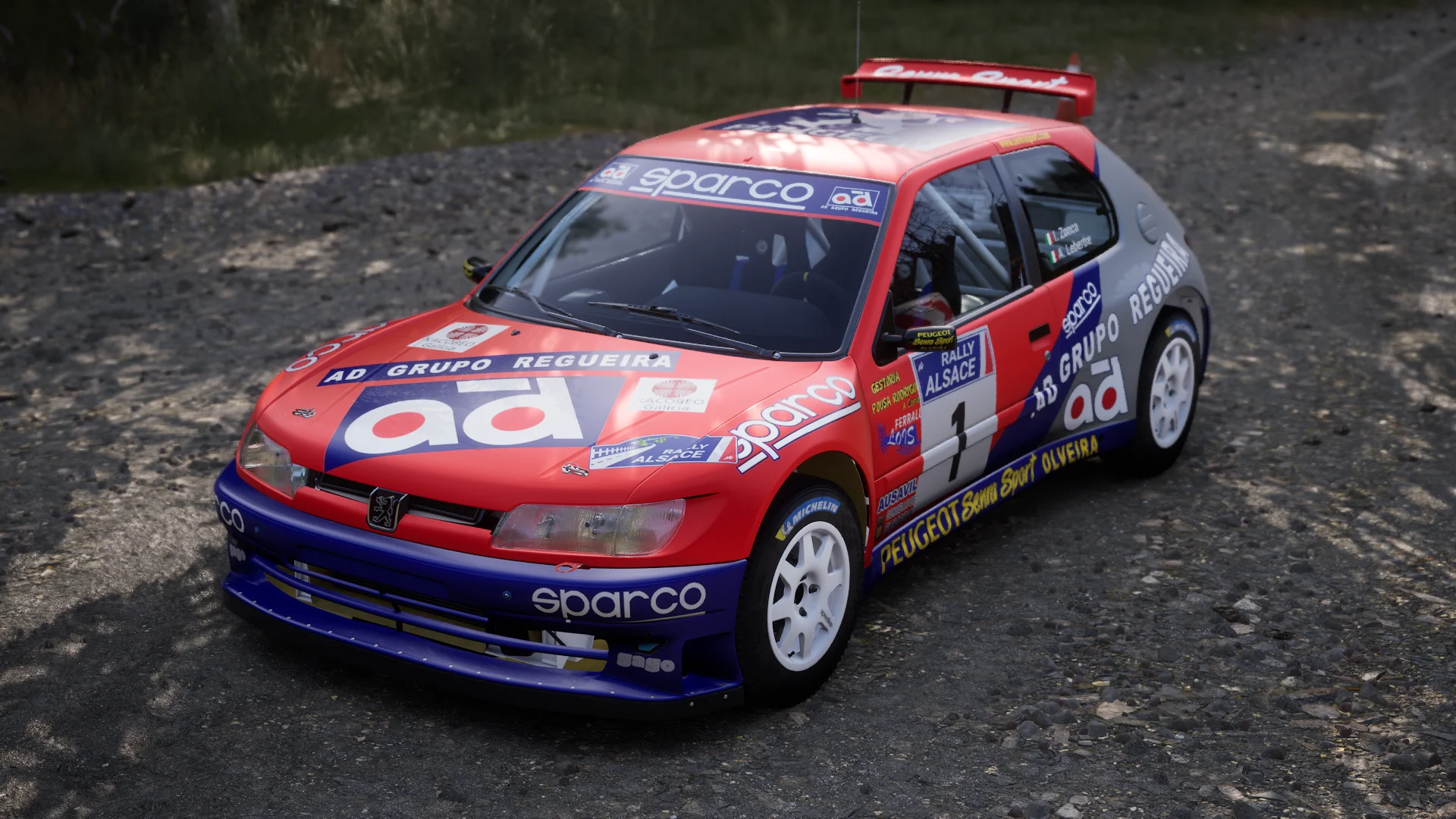 Peugeot 306 Maxi - Manuel Senra