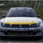 Peugeot 306 - RX 208 livery2