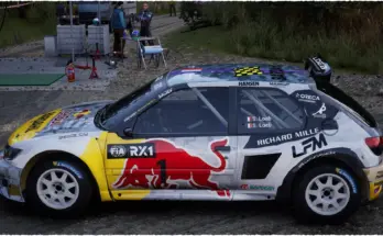 Peugeot 306 - RX 208 livery3