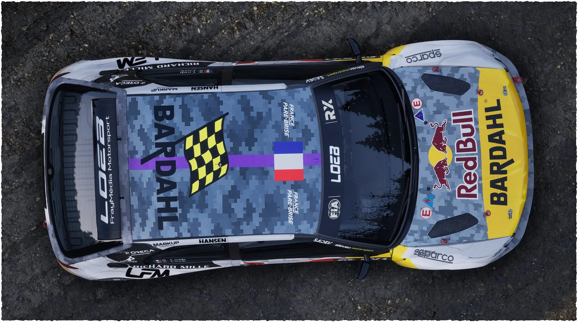 Peugeot 306 - RX 208 livery6