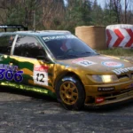 Peugeot 406 BTCC Inspired Maxi 3061