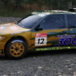 Peugeot 406 BTCC Inspired Maxi 3062