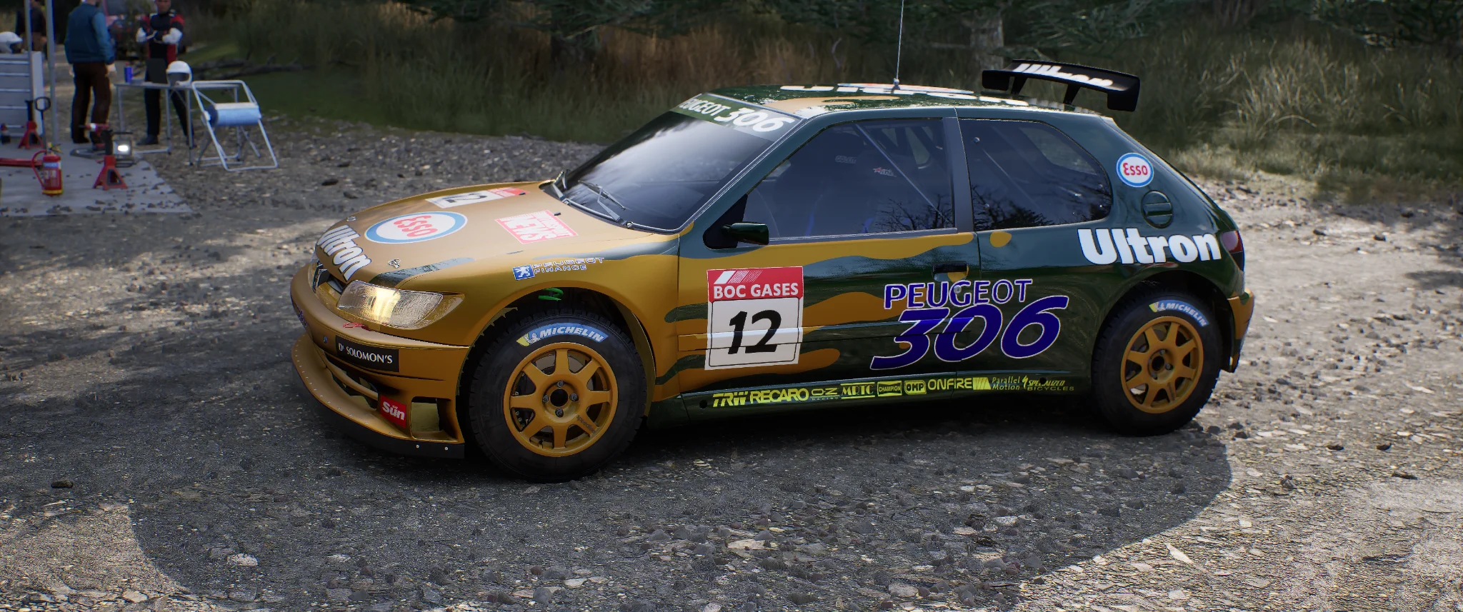 Peugeot 406 BTCC Inspired Maxi 3062