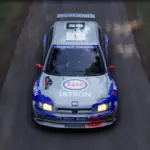 Peugeot Esso Silver Team SG 19982