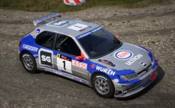 Peugeot Esso Silver Team SG 19984