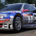 Peugeot Esso Silver Team SG 19986