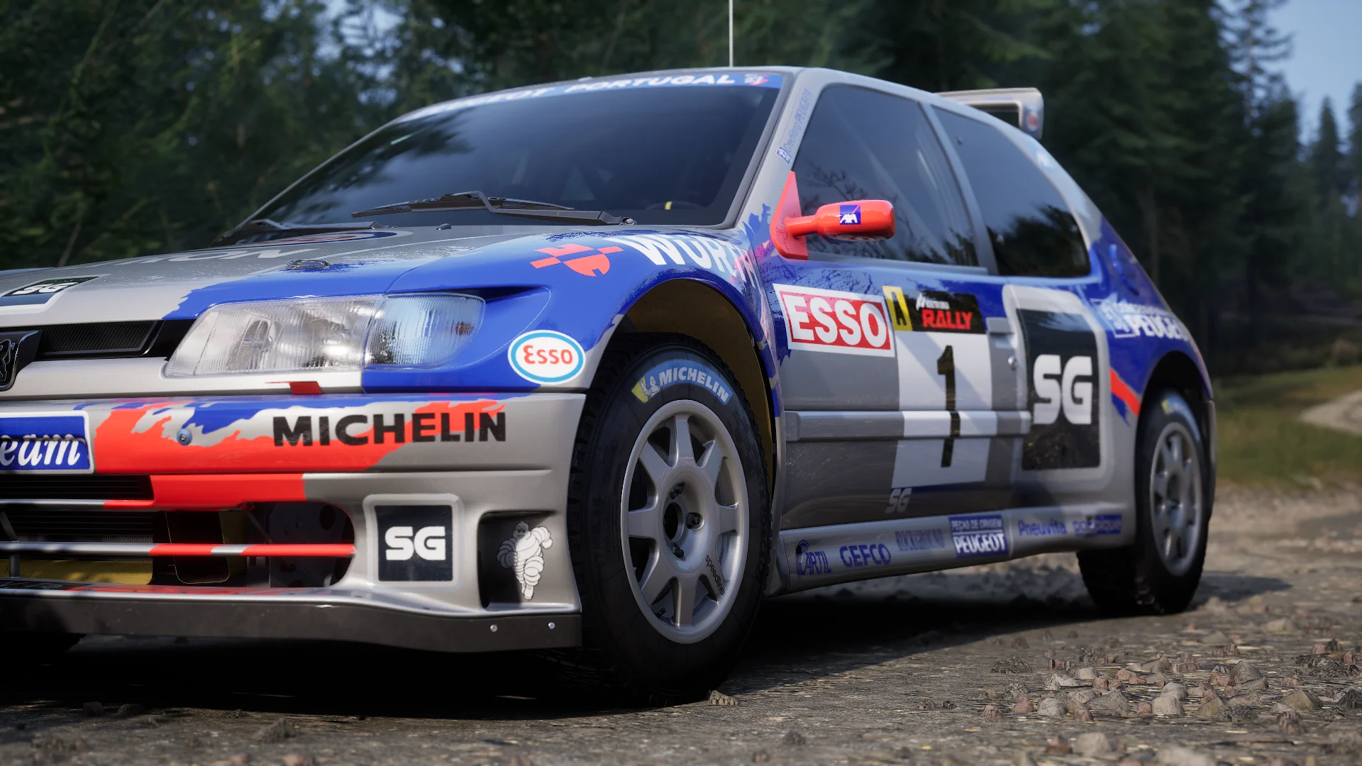 Peugeot Esso Silver Team SG 19986
