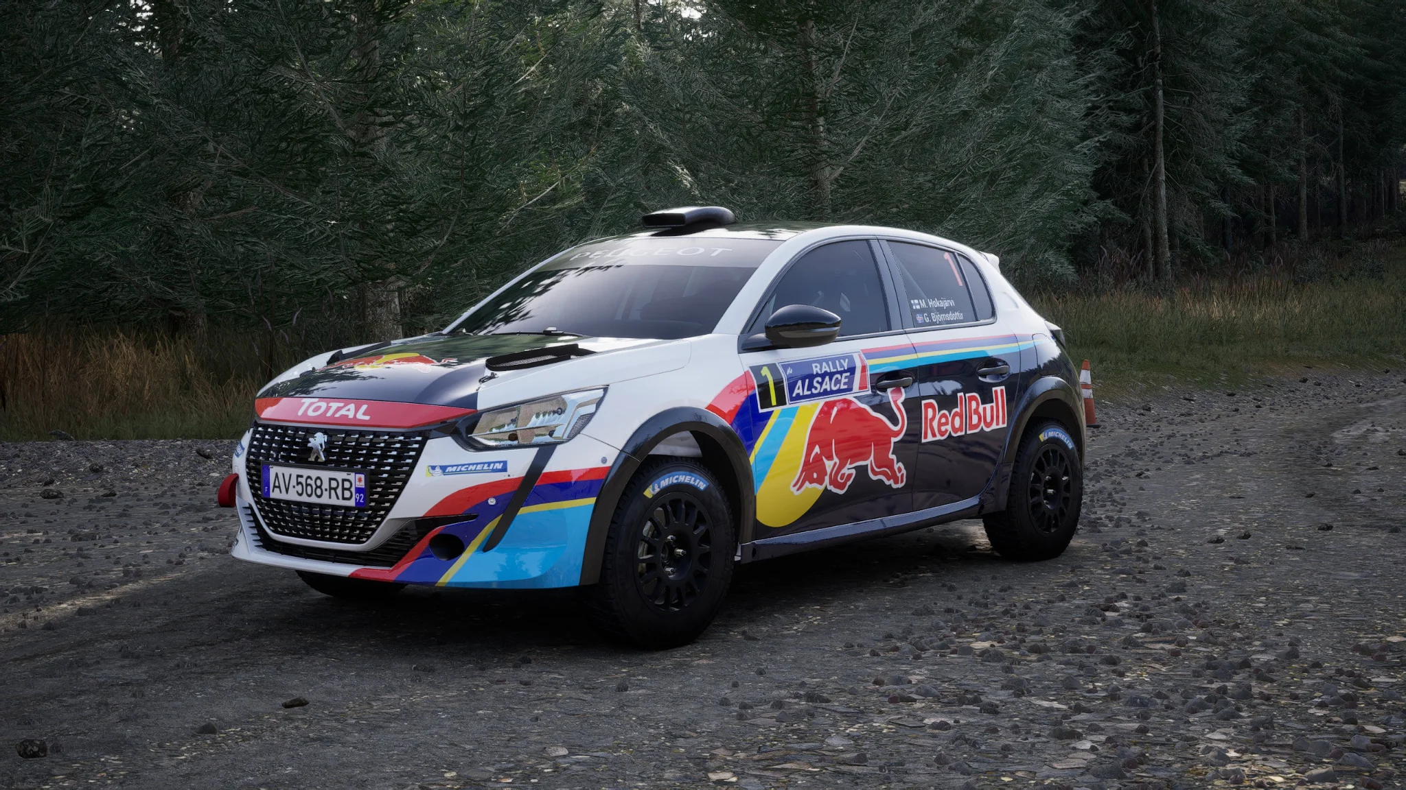 Peugeot Sport Red Bull