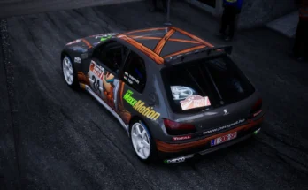 Peugeot306IIMaxi livery1