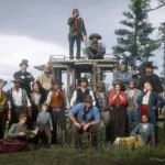 Playable Sadie Adler and Gang Members REPOST WITH FEMALE PEDS FIX