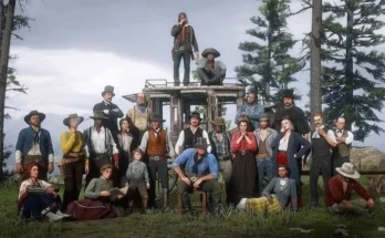 Playable Sadie Adler and Gang Members REPOST WITH FEMALE PEDS FIX