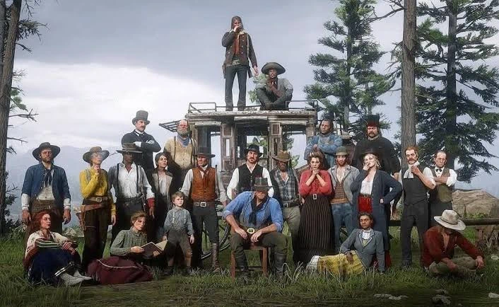 Playable Sadie Adler and Gang Members REPOST WITH FEMALE PEDS FIX