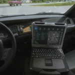 Police Crown Victoria Interior v1.0