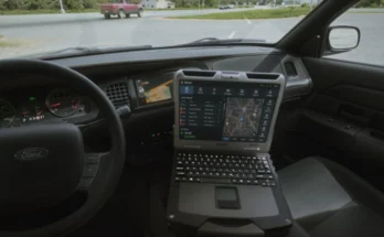 Police Crown Victoria Interior v1.0