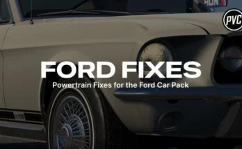 Powertrain Fixes for Ford Car Pack v1.0