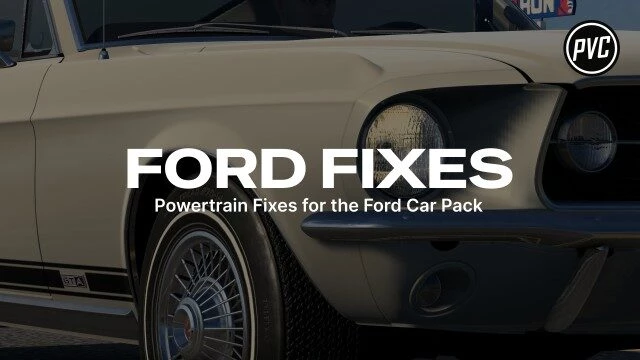 Powertrain Fixes for Ford Car Pack v1.0