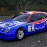 R. Avero - Ghuneim Citroën Xsara 1th Rallye Tenerife 2000