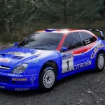 R. Avero - Ghuneim Citroën Xsara 1th Rallye Tenerife 20001