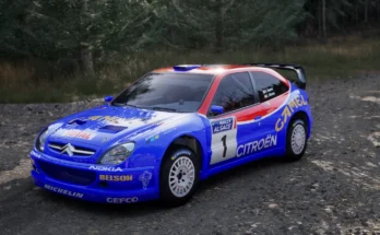 R. Avero - Ghuneim Citroën Xsara 1th Rallye Tenerife 20001