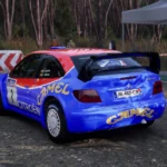R. Avero - Ghuneim Citroën Xsara 1th Rallye Tenerife 20003