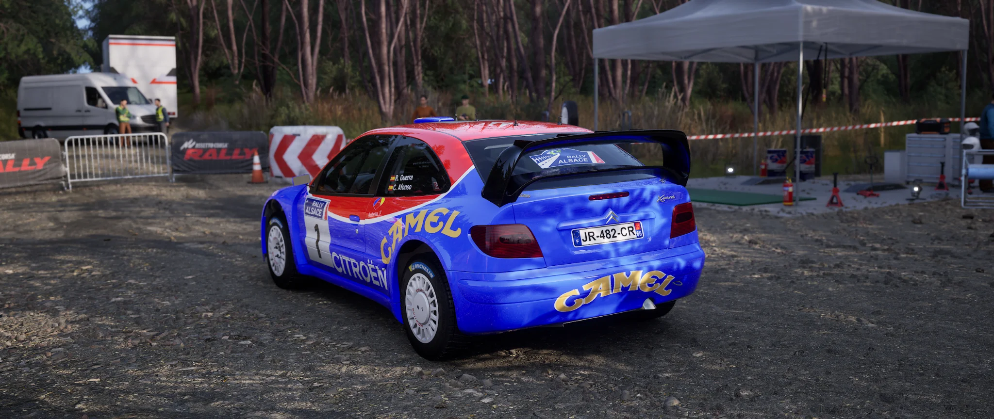 R. Avero - Ghuneim Citroën Xsara 1th Rallye Tenerife 20003
