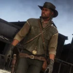 RDR1 inspired cowboy vest2