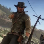 RDR1 inspired cowboy vest3