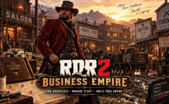 RDR2 Business Empire