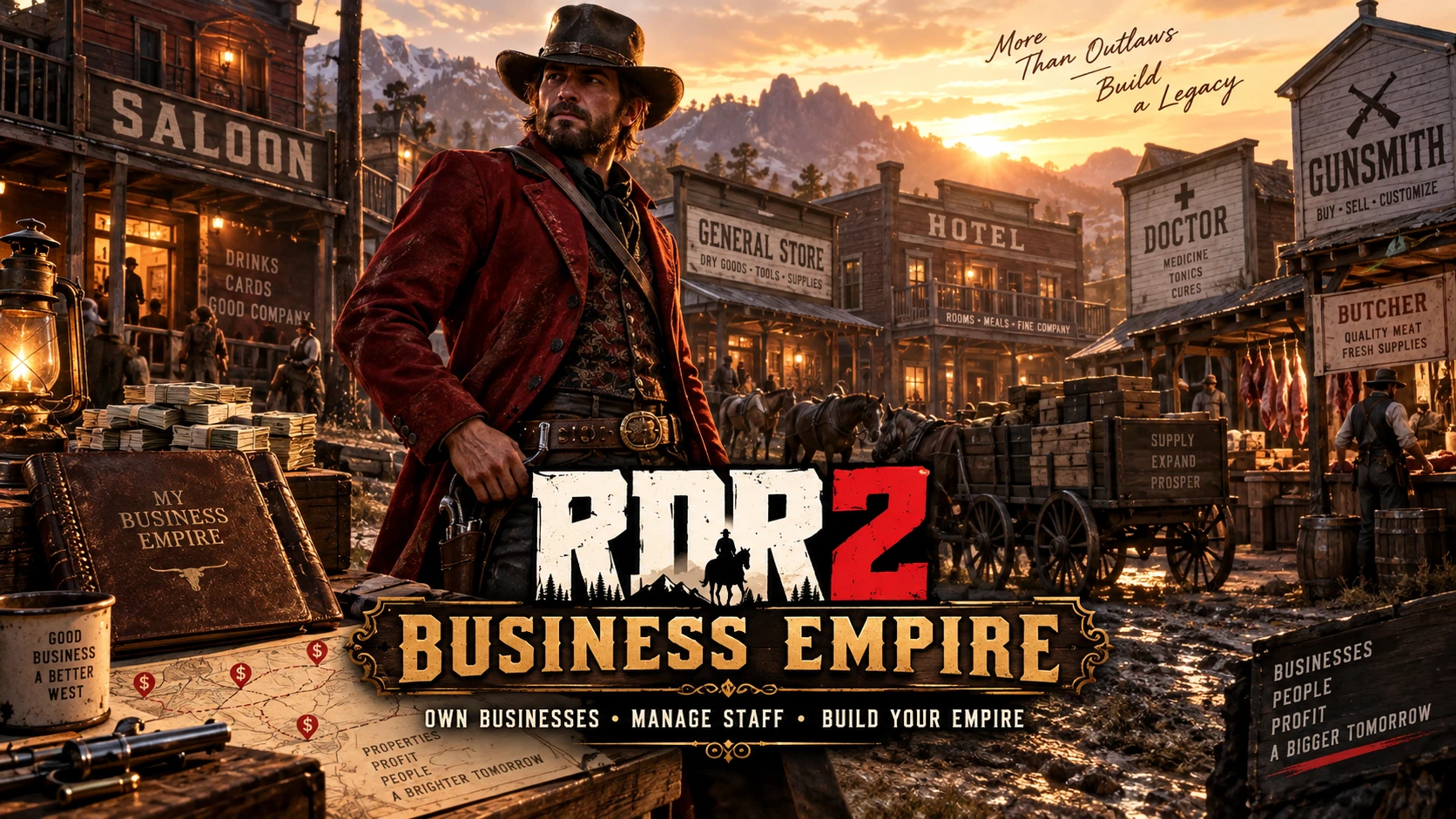 RDR2 Business Empire