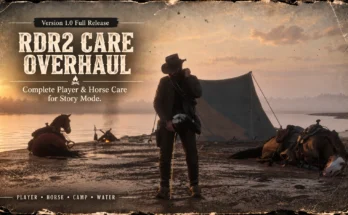 RDR2 Care Overhaul - Player And Horse Care2