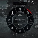 Radial Clothes Menu
